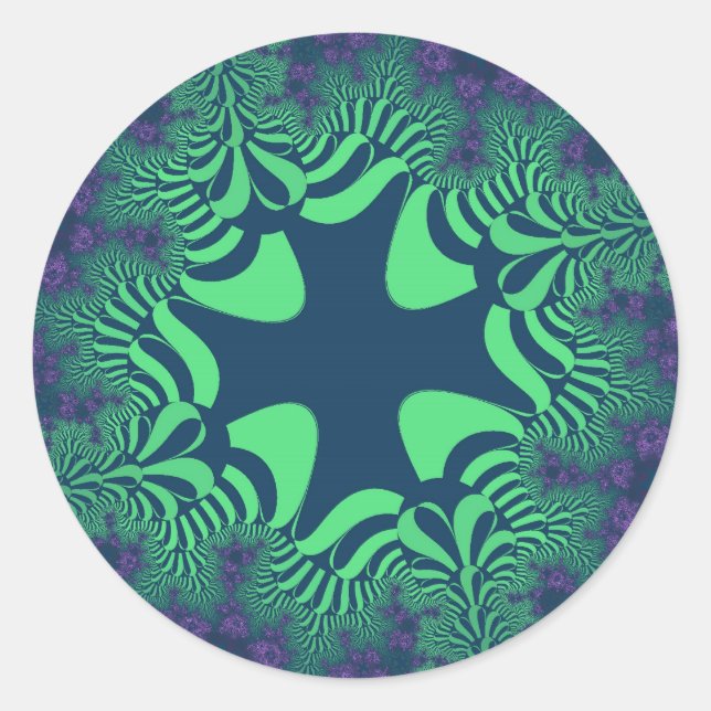 Adesivo Cruz Verde (Frente)
