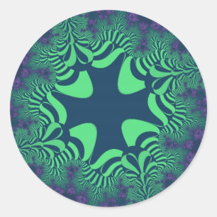 Adesivo Cruz Verde