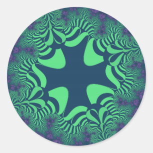 Adesivo Cruz Verde