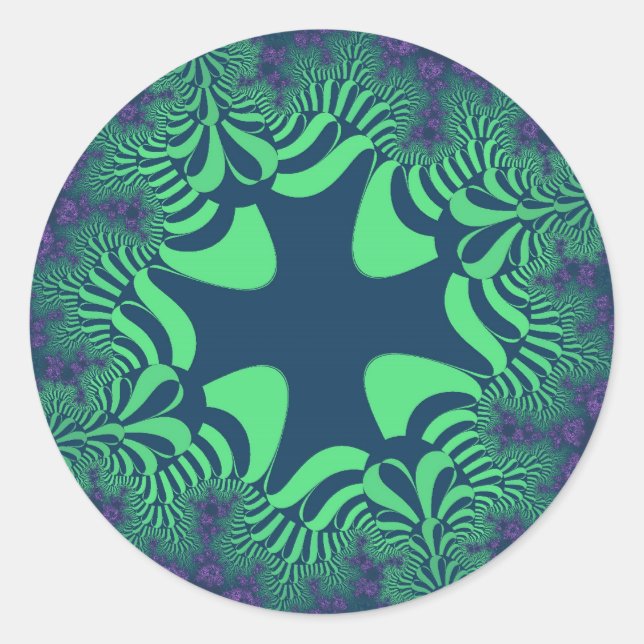 Adesivo Cruz Verde (Frente)