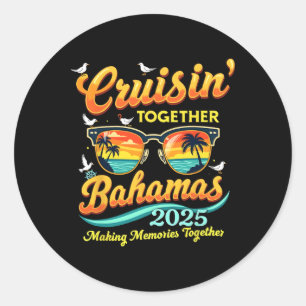 Adesivo Cruzamento Familiar De Combate Com Bahamas 2025 Tr