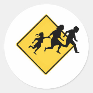 Adesivo Cruzamento imigrante
