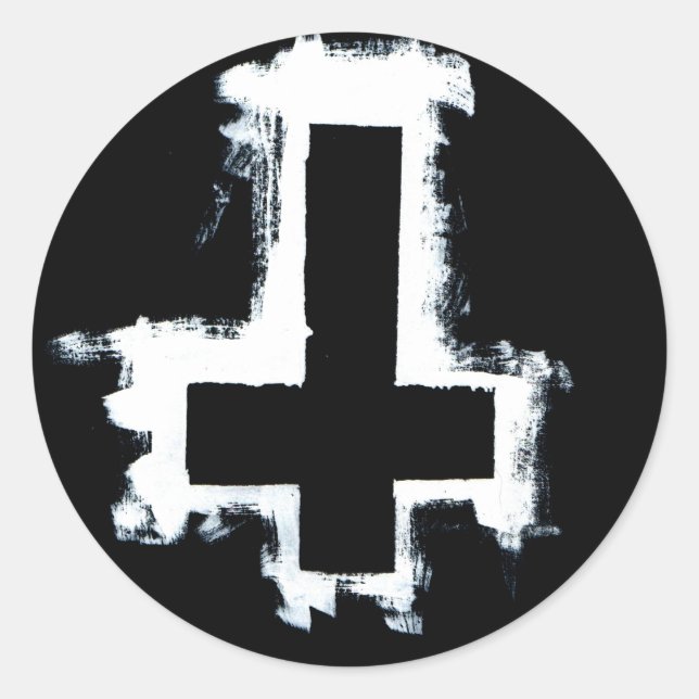 Adesivo Cruzamento Invertido, Folha de Seis. (Frente)