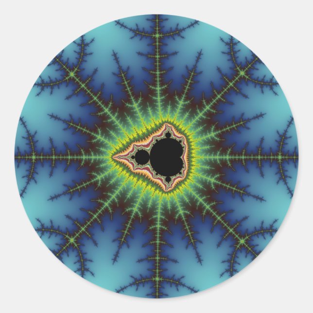 Adesivo Cruzamentos - Fractal (Frente)