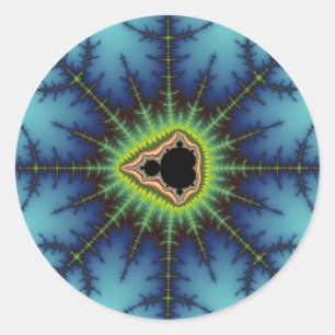 Adesivo Cruzamentos - Fractal