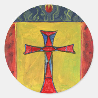 Adesivo Cruzar Cobra Estilo Medieval Design