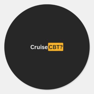 Adesivo Cruzeiro Cbt - Presentes de Boa Viagem Y Cruising