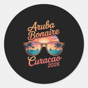 Adesivo Cruzeiro de Família Aru Bonaire Curaçao Amigos 202