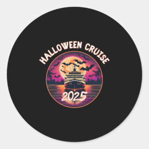Adesivo Cruzeiro de Halloween 2025 Luar Navio Oceano Byts 