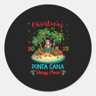Adesivo Cruzeiro de Natal em Punta Cana República Dominica