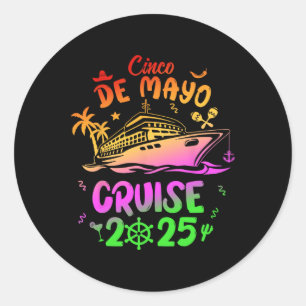 Adesivo Cruzeiro do Cinco De Mayo 2025 Família Squad Match