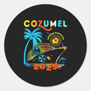 Adesivo Cruzeiro em Cozumel 2025 Navegando pelo México Coz