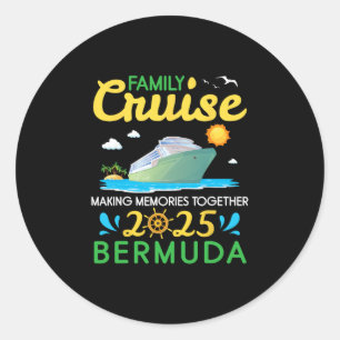 Adesivo Cruzeiro em Família 2025 Bermudas Criando Memórias