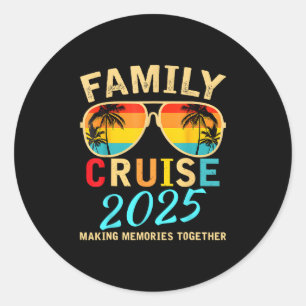 Adesivo Cruzeiro em Família 2025 Praia Correspondente Féri