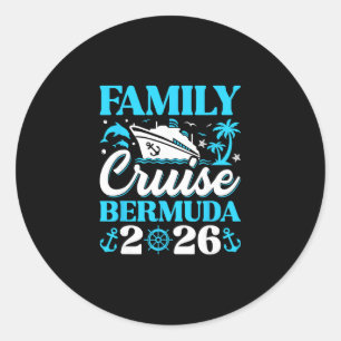 Adesivo Cruzeiro em Família 2026 Bermuda Correspondência F