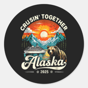 Adesivo Cruzeiro Familiar Cruisin Together Alasca 2025