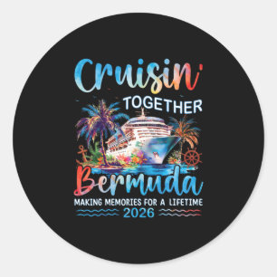 Adesivo Cruzeiro Familiar Cruisin' Together Bermudas 2026