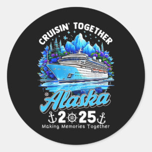 Adesivo Cruzeiro Familiar no Alasca 2025 Cruzeiro no Alasc