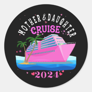 Adesivo Cruzeiro Mãe e Filha 2024