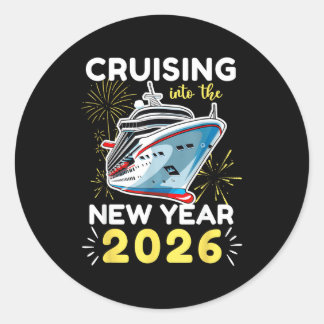 Adesivo Cruzeiro Para O Ano Novo 2026 