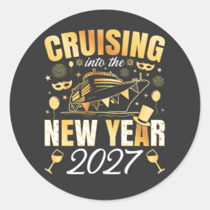 Adesivo Cruzeiro para o Ano Novo 2027