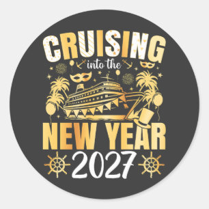 Adesivo Cruzeiro para o Ano Novo 2027