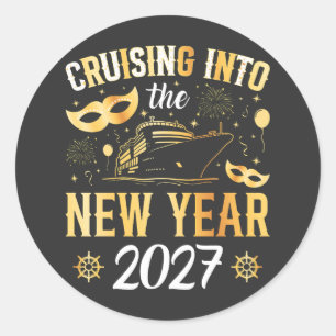 Adesivo Cruzeiro para o Ano Novo 2027