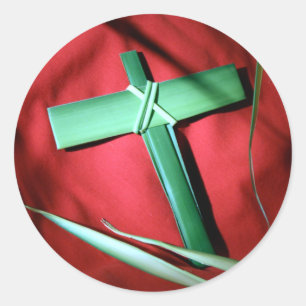 Adesivo Cruzes e cenas de domingo da páscoa e de palma