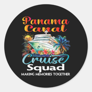 Adesivo Cruzzeiro do Canal do Panamá Esquadrão 2025 Amigo 