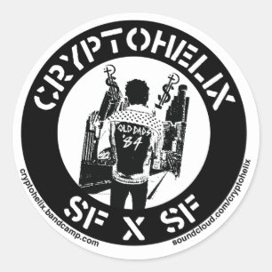 Adesivo Cryptohelix - SFxSF