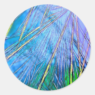 Adesivo Crystal Art: Blue Crystal