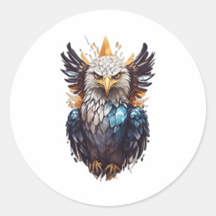 Adesivo Crystal Eagle