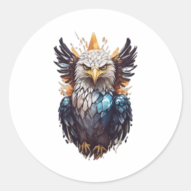 Adesivo Crystal Eagle (Frente)