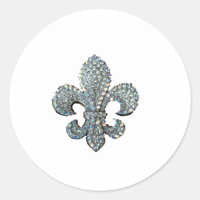 ADESIVO CRYSTAL FLEUR DE LIS (Frente)