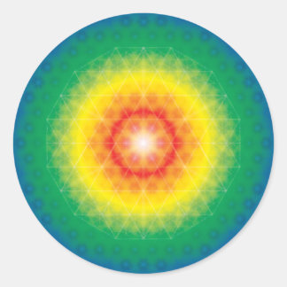 Adesivo Crystal Mandala