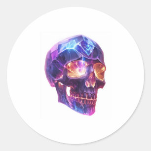 Adesivo Crystal Skull Entity