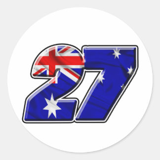 Adesivo CS27flag