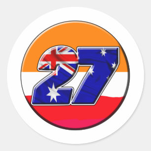 Adesivo CS27recircular