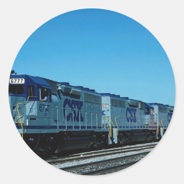 ADESIVO CSX, EMD (Frente)