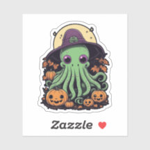 Cthulhu Halloween Madness - Bruxa Roxa Kawaii