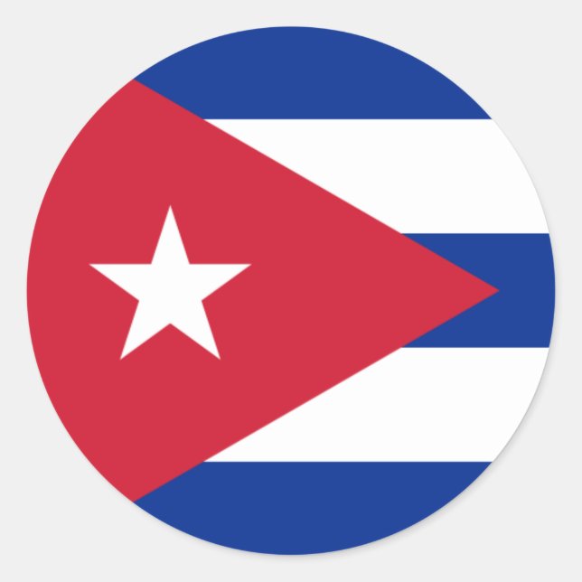 Adesivo cuba (Frente)