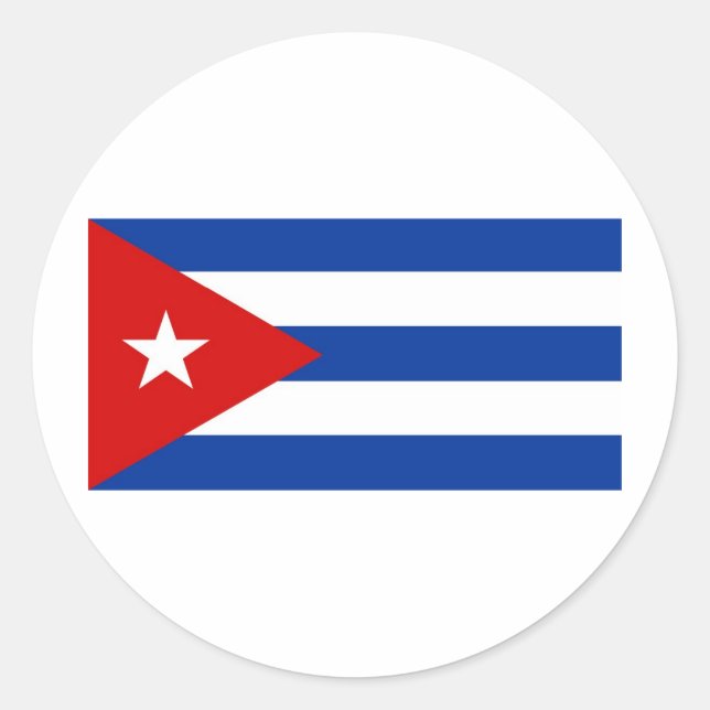 Adesivo Cuba (Frente)