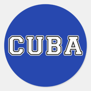 Adesivo Cuba