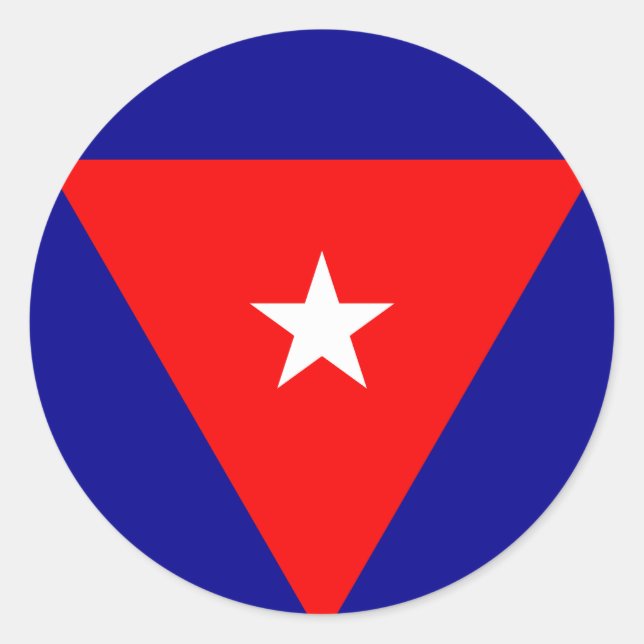 Adesivo cuba (Frente)