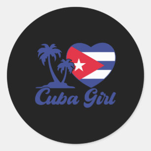 Adesivo Cuba - Bandeira Cubanita Patrimônio Hispânico K