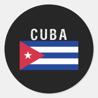 Adesivo Cuba,bandeira de Cuba