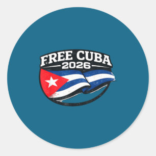 Adesivo Cuba Cuba Livre Doutrina Monroe