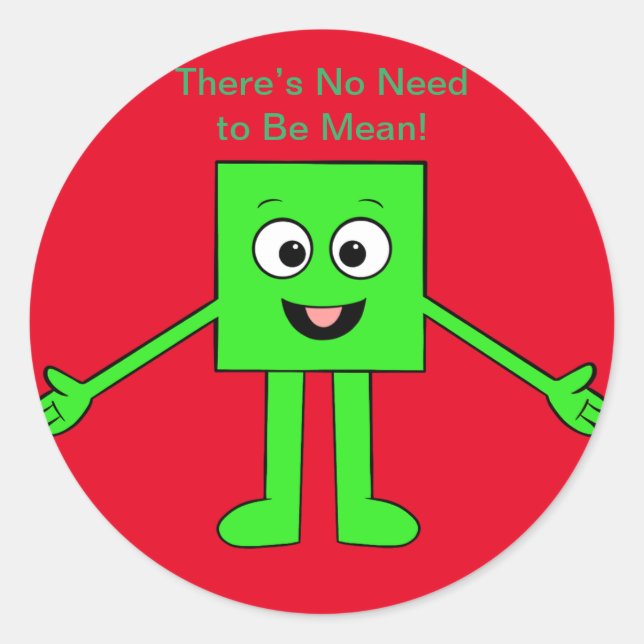 Adesivo Cubie Cubester (Frente)