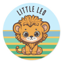 Cubo de leão de bebê bonito - pequeno Leo