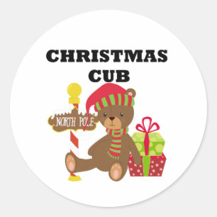 Adesivo Cubo Natal